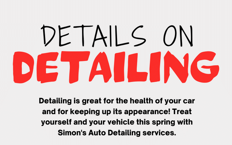 You are currently viewing Details on Detailing!