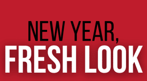 Read more about the article New Year, Fresh Look!