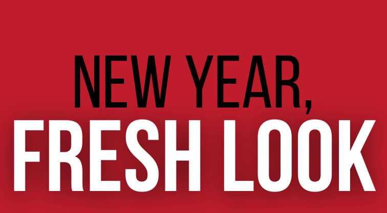 You are currently viewing New Year, Fresh Look!
