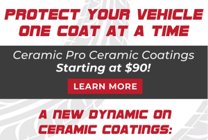 Read more about the article November Email – Protect Your Vehicle With Ceramic Pro
